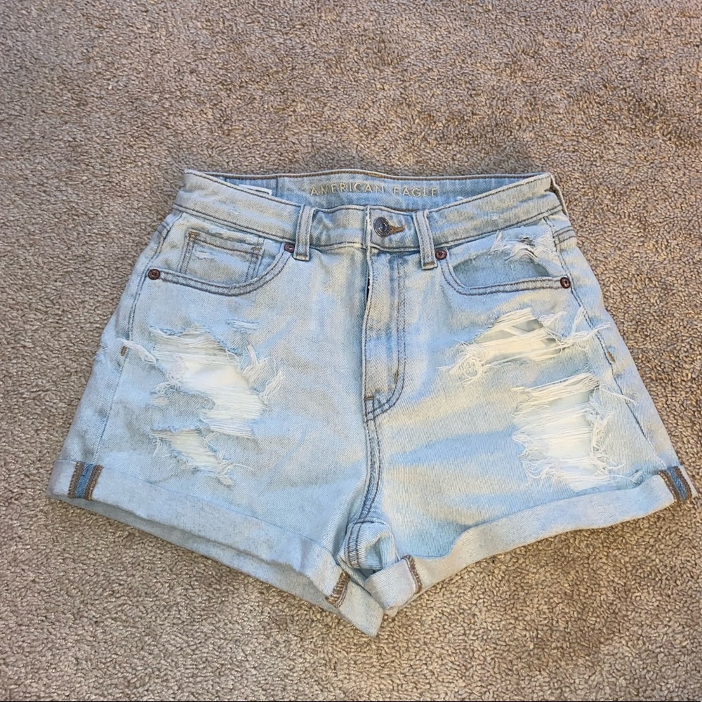 American Eagle Mom Jean Shorts